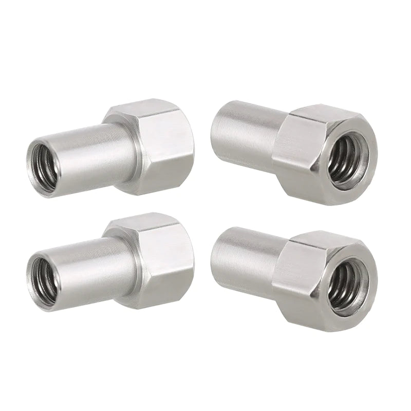 INJORA 4PCS 4.5mm M2.5 Long Nuts For 1/18 TRX4M - Iron City RC Hobbies