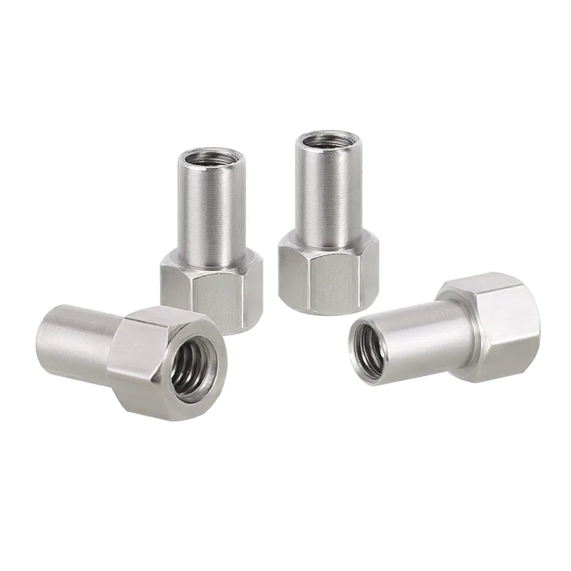 INJORA 4PCS 4.5mm M2.5 Long Nuts For 1/18 TRX4M - Iron City RC Hobbies