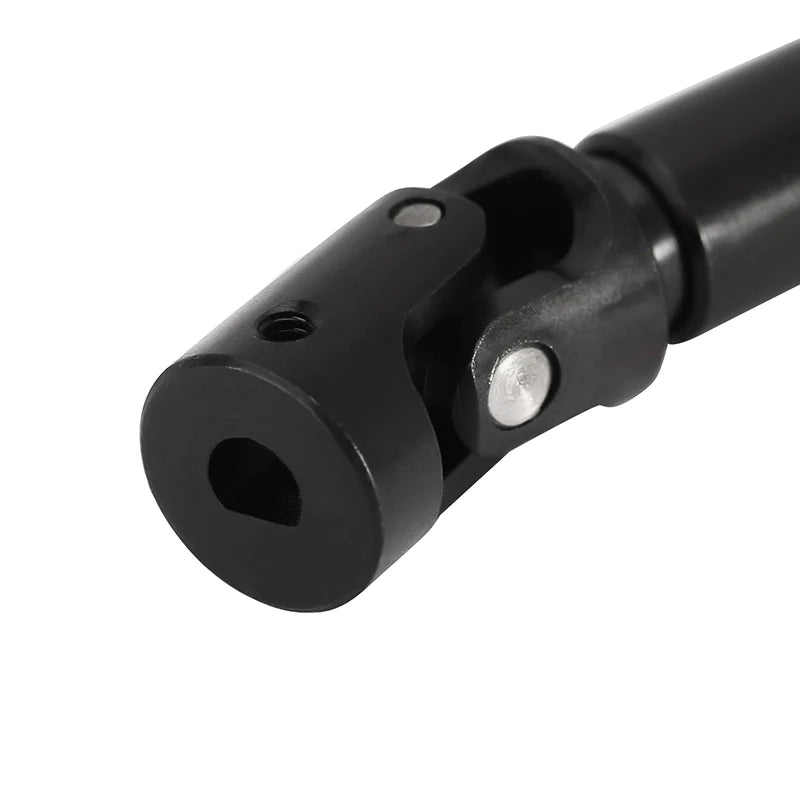 INJORA Black Hardened Steel Drive Shafts With D-Shaped Holes For 1/18 TRX4M - Iron City RC Hobbies