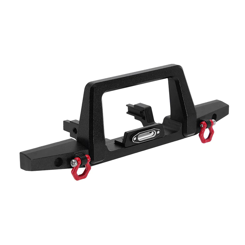 INJORA CNC Aluminum Front Rear Bumper for 1/18 TRX4M Defender - Iron City RC Hobbies