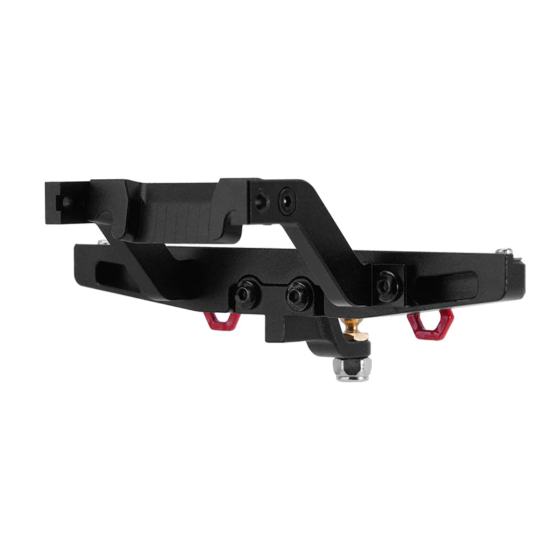 INJORA CNC Aluminum Front Rear Bumper for 1/18 TRX4M Defender - Iron City RC Hobbies