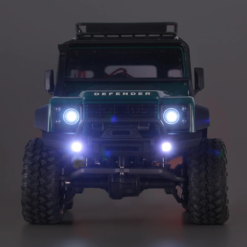INJORA Headlights & Taillights LED Lights Kit for 1/18 TRX4M - Iron City RC Hobbies