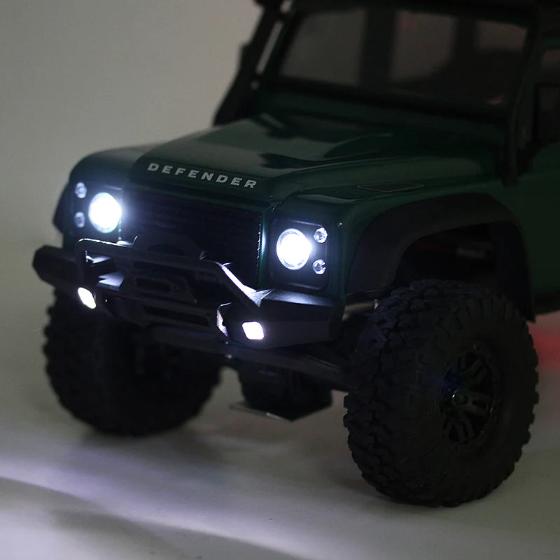 INJORA Headlights & Taillights LED Lights Kit for 1/18 TRX4M - Iron City RC Hobbies