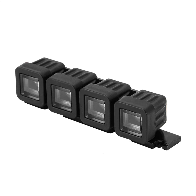 INJORA Roof Light LED Spotlights Headlights for 1/18 TRX4M Bronco - Iron City RC Hobbies