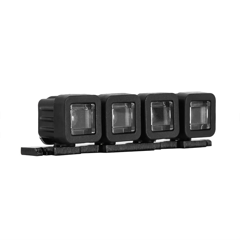 INJORA Roof Light LED Spotlights Headlights for 1/18 TRX4M Bronco - Iron City RC Hobbies