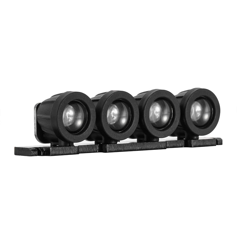 INJORA Roof Light LED Spotlights Headlights for 1/18 TRX4M Bronco - Iron City RC Hobbies