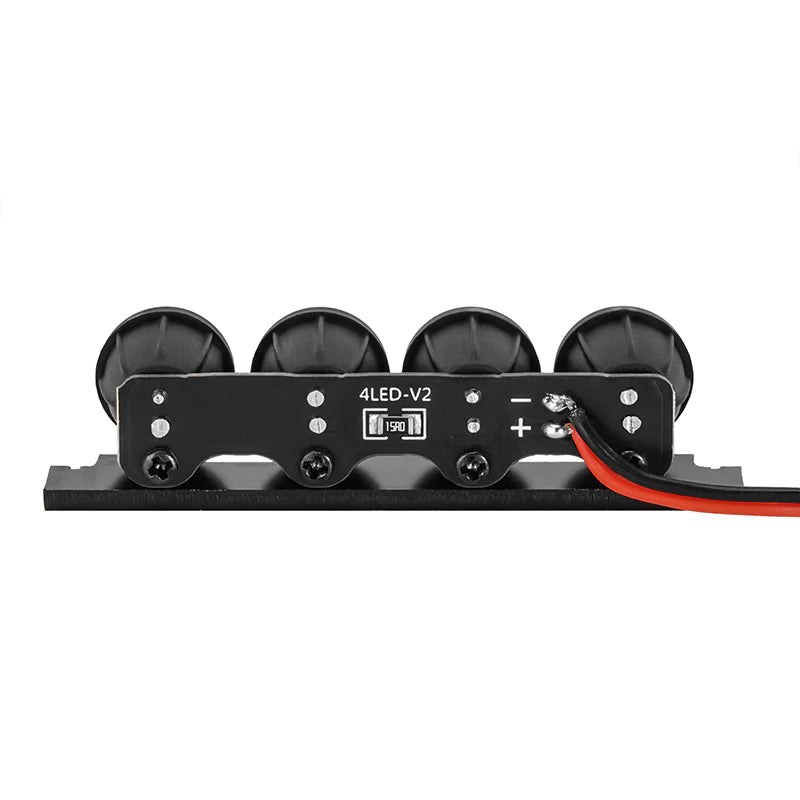 INJORA Roof Light LED Spotlights Headlights for 1/18 TRX4M Bronco - Iron City RC Hobbies