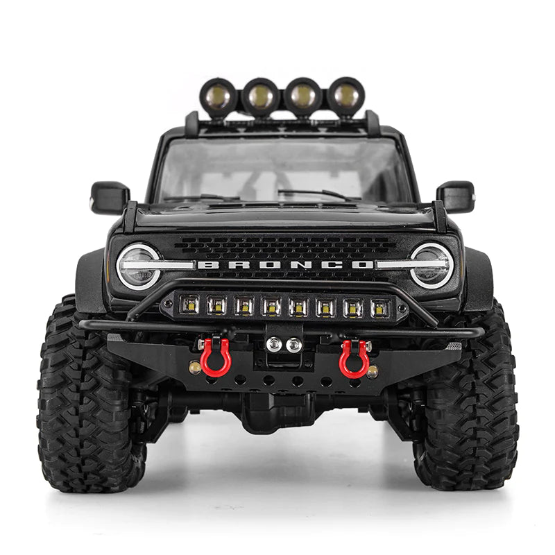 INJORA Roof Light LED Spotlights Headlights for 1/18 TRX4M Bronco - Iron City RC Hobbies