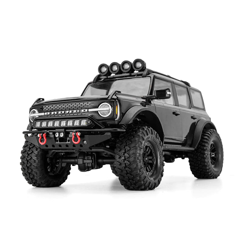 INJORA Roof Light LED Spotlights Headlights for 1/18 TRX4M Bronco - Iron City RC Hobbies