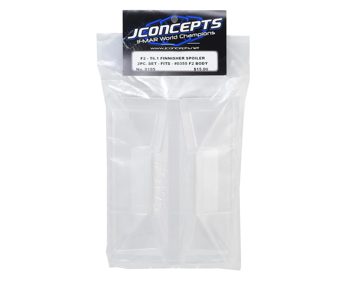 JConcepts T6.1 F2 Truck Spoiler (2) - Iron City RC Hobbies