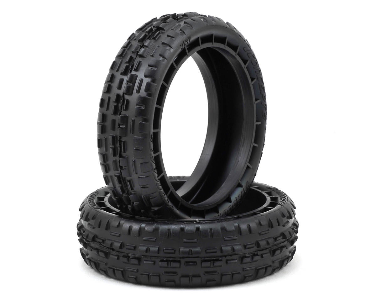 JConcepts Swaggers 2.2" 2WD Front Buggy Carpet Tires (2) (Pink) - Iron City RC Hobbies