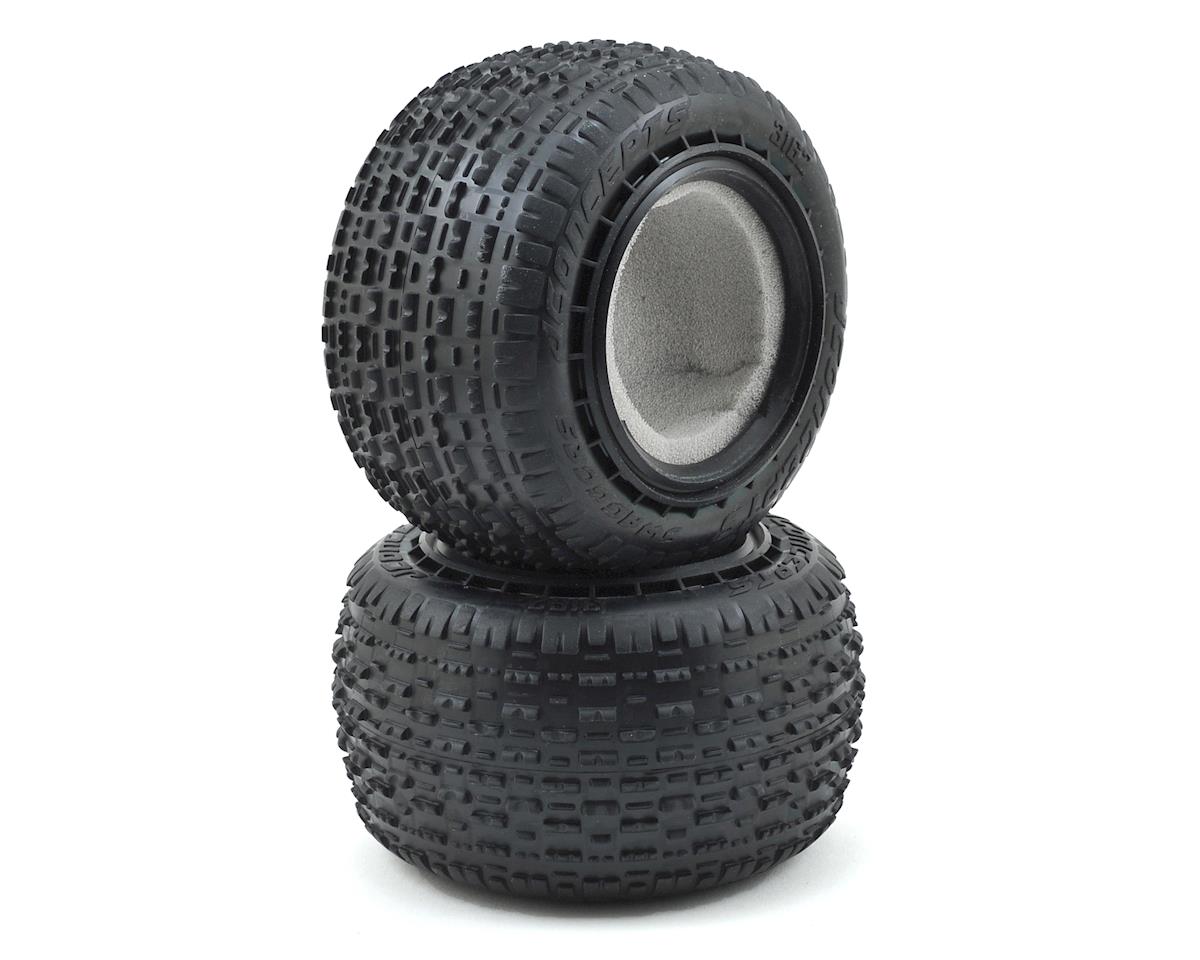 JConcepts Swaggers 2.2" Truck Carpet Tires (2) (Pink) - Iron City RC Hobbies