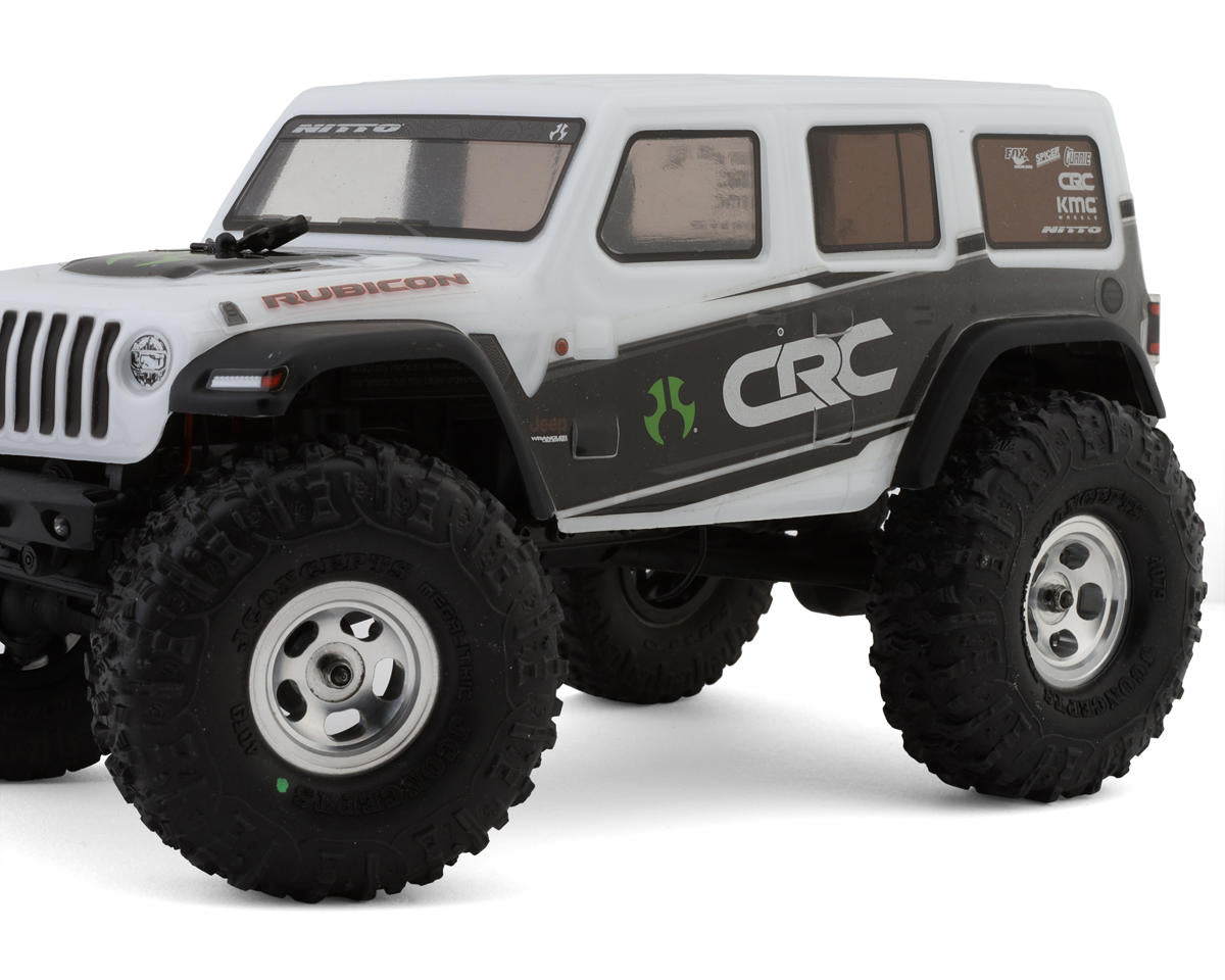JConcepts Megalithic 1.0" Micro Crawler Tires (2) (63mm OD) (Green) - Iron City RC Hobbies