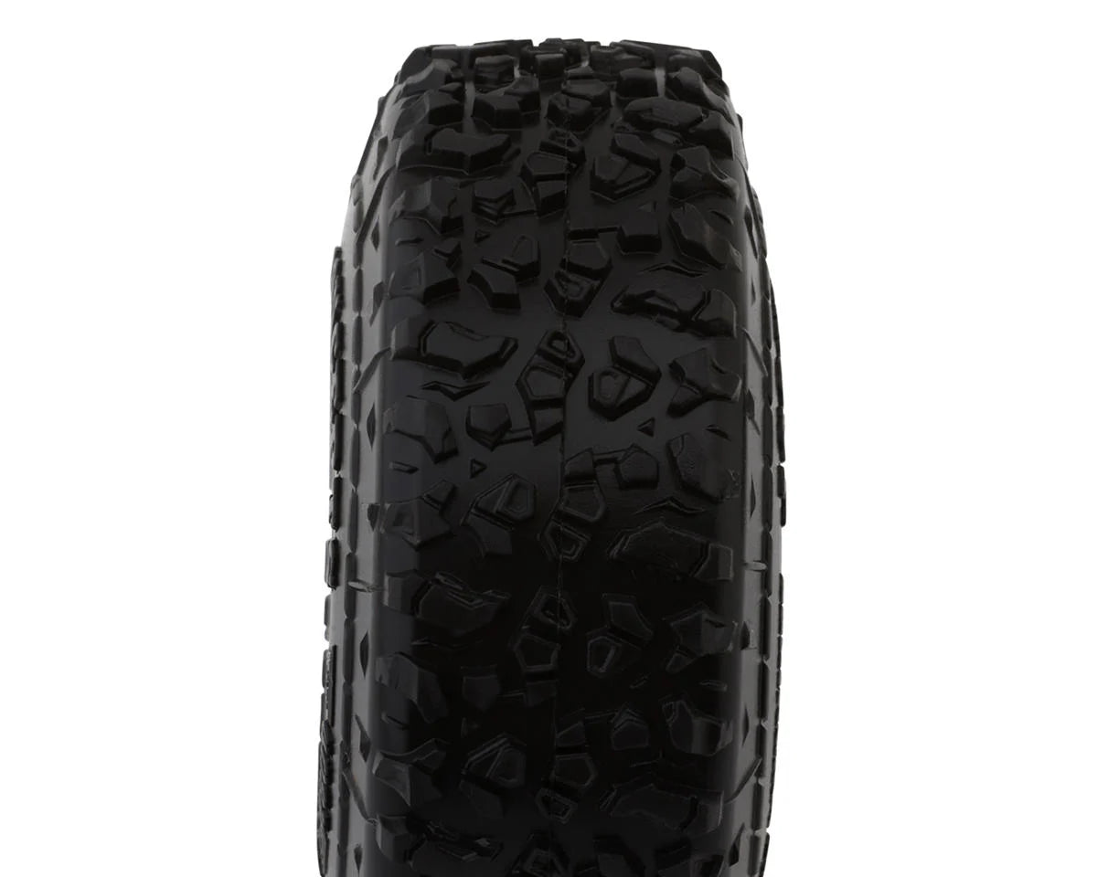JConcepts Landmines 1.0" Micro Crawler Tires (2) (63mm OD) (Green) - Iron City RC Hobbies