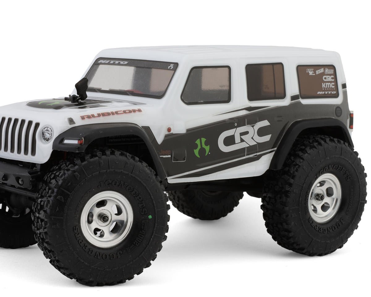 JConcepts Landmines 1.0" Micro Crawler Tires (2) (63mm OD) (Green) - Iron City RC Hobbies