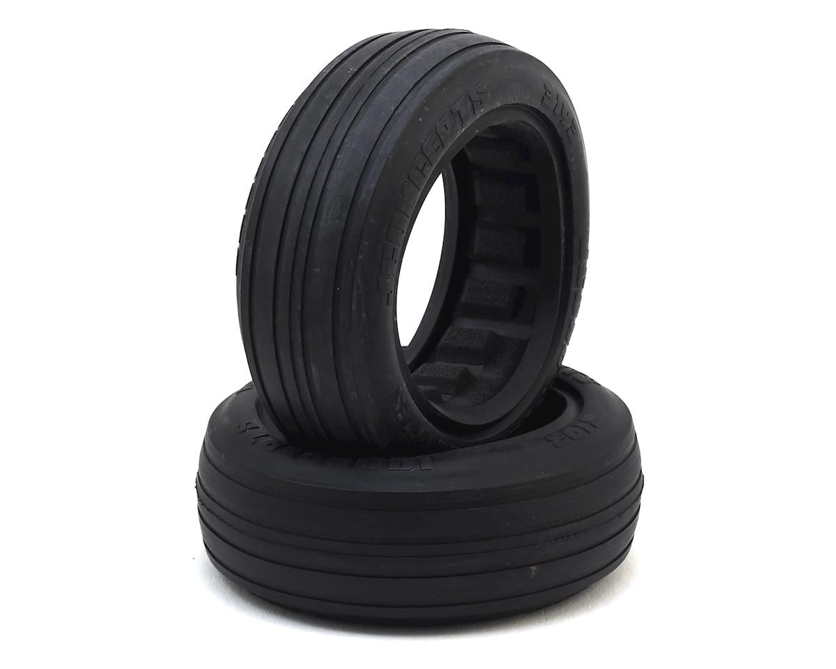 JConcepts Hotties Street Eliminator 2.2" Drag Racing Front Tire (2) (Gold) - Iron City RC Hobbies