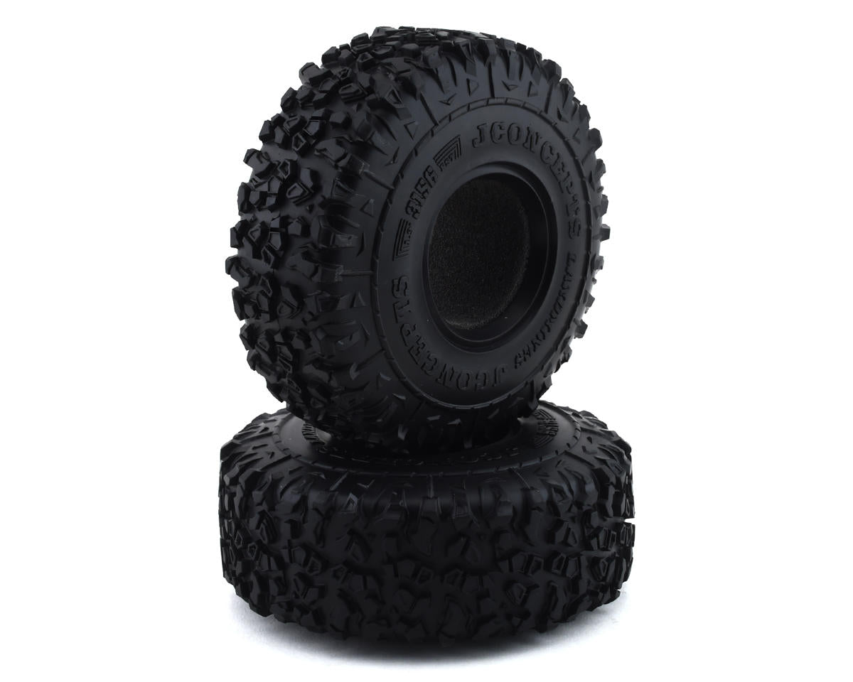 JConcepts Landmines 1.9" All Terrain Crawler Tires (2) (Green) - Iron City RC Hobbies