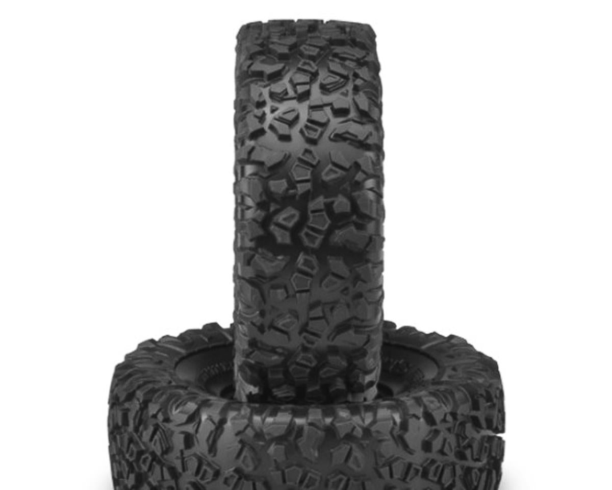 JConcepts Landmines 1.9" All Terrain Crawler Tires (2) (Green) - Iron City RC Hobbies