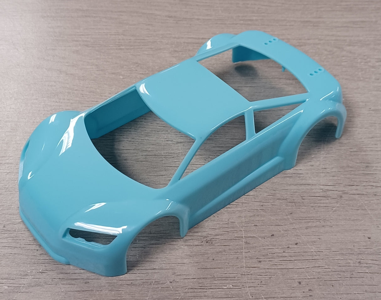 JOMUREMA Mini-Z GT01 Car Body Set Blue - Iron City RC Hobbies