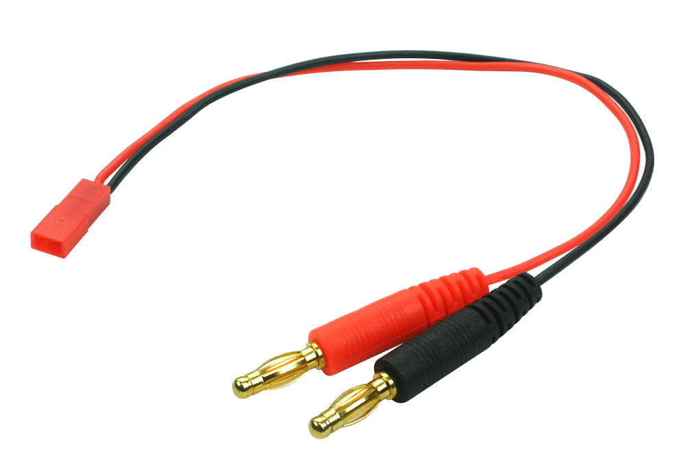 Lectron Pro JST Charging Adapter with Banana 4mm Plugs - Iron City RC Hobbies