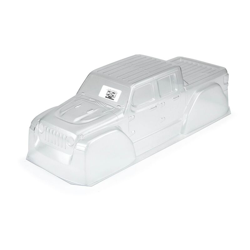 Pro-Line Jeep Gladiator Rubicon Clear Body - Iron City RC Hobbies