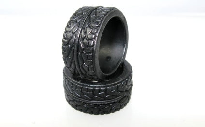 PN Racing Mini-Z KS Compound RCP Radial Rear Tire MEDIUM (2pcs) - Iron City RC Hobbies