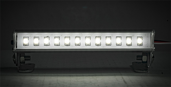 Common Sense LED Light Bar - 3.6" - White Light - Iron City RC Hobbies
