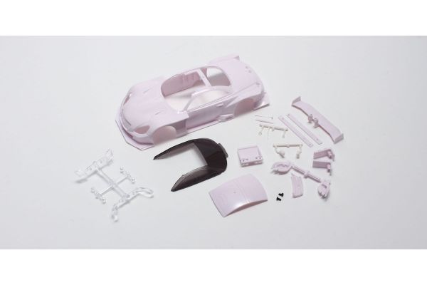 Kyosho LEXUS SC430 GT500 2012 White Body Set - Iron City RC Hobbies
