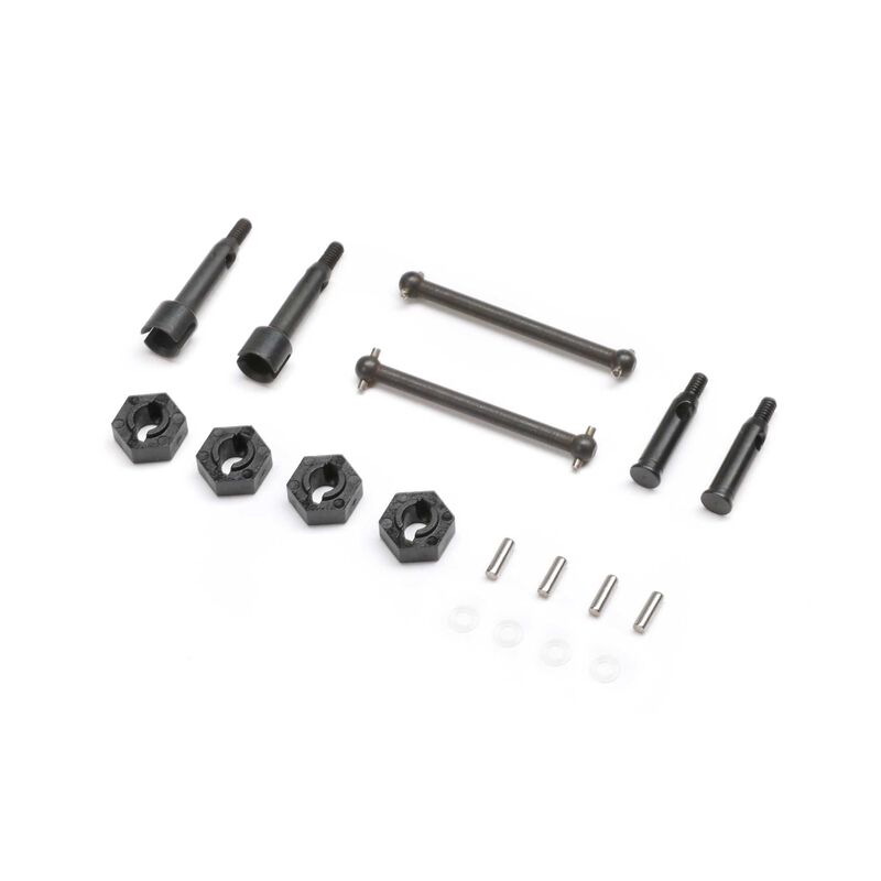 Losi Drive Shafts, Axles, Wheel Hexes: Micro-B - Iron City RC Hobbies