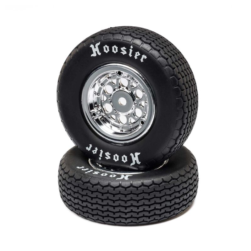 Losi Sprint Tire Set, Mounted, Standard: 22S Sprint
