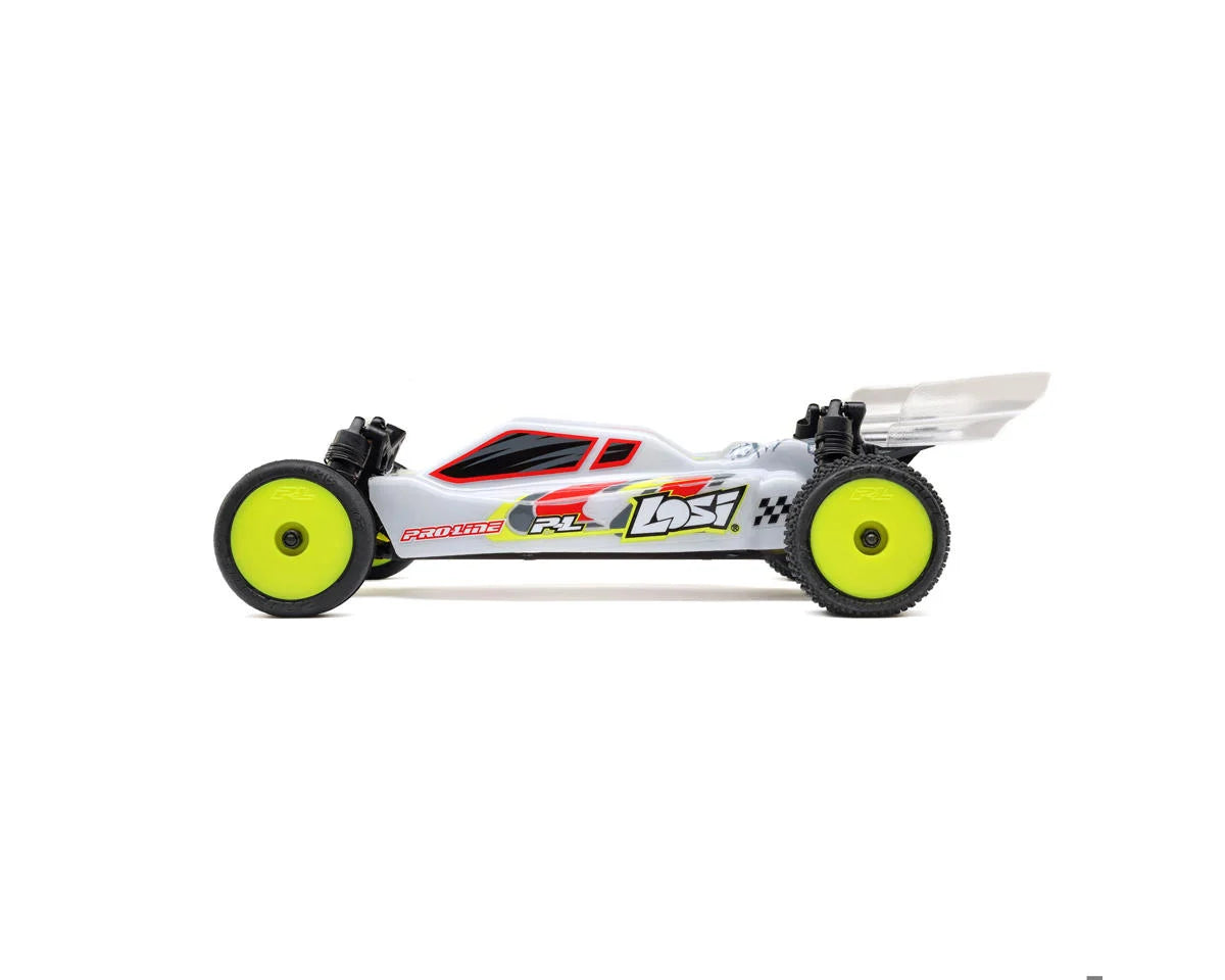 Losi Micro-B 2.0 1/24 RTR 2WD Buggy w/2.4GHz Radio, Battery & Charger - Iron City RC Hobbies