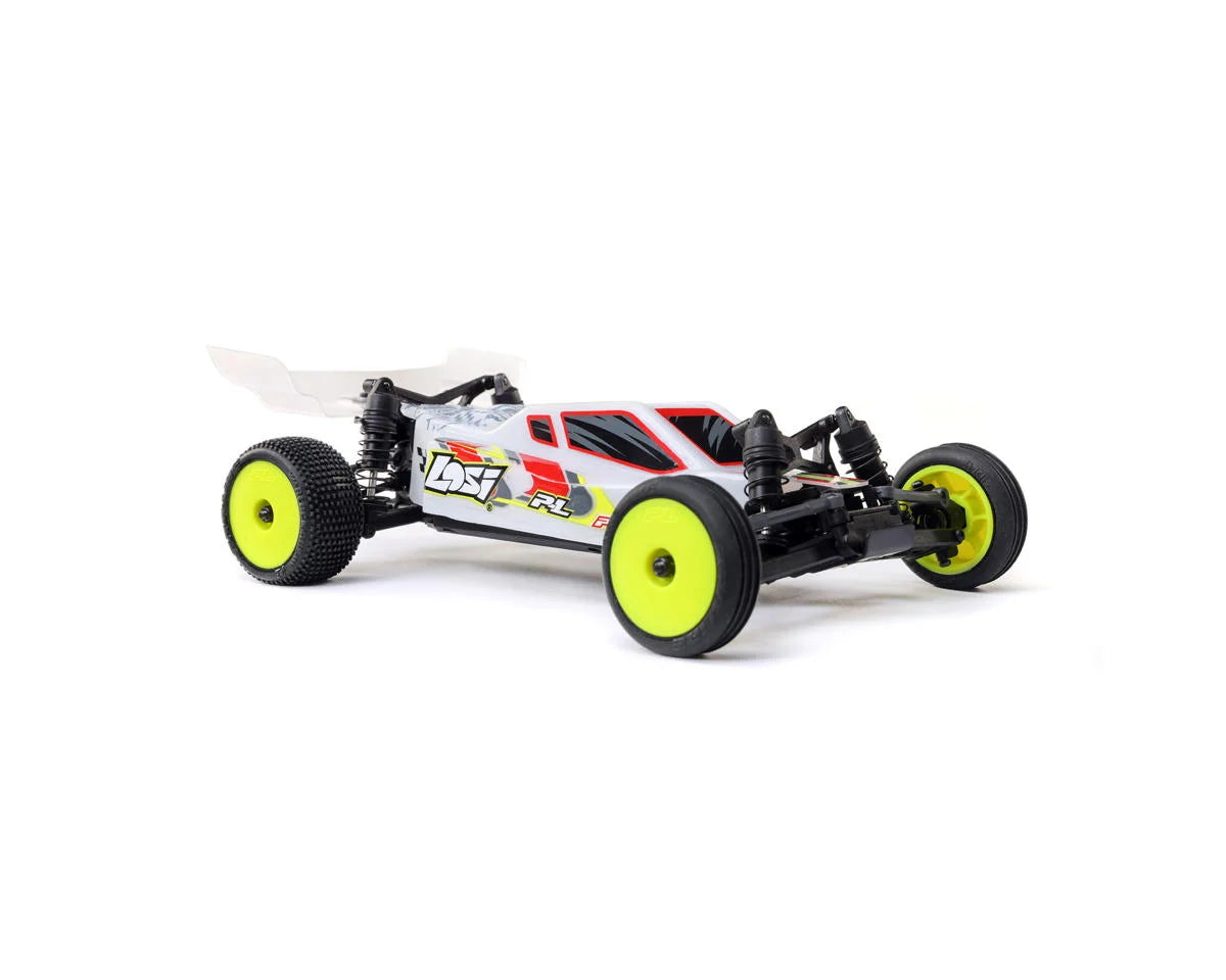 Losi Micro-B 2.0 1/24 RTR 2WD Buggy w/2.4GHz Radio, Battery & Charger - Iron City RC Hobbies