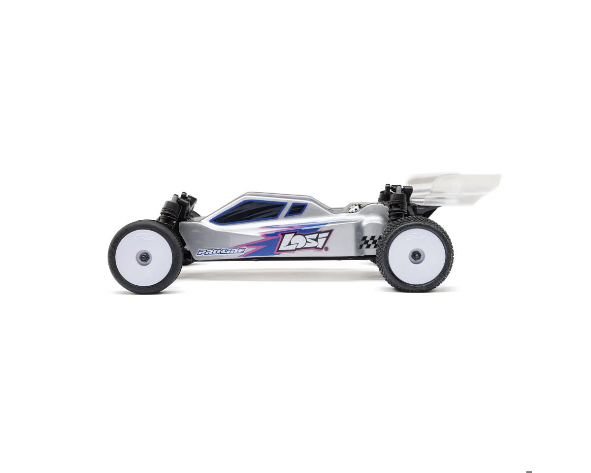 Losi Micro-B 2.0 1/24 RTR 2WD Buggy w/2.4GHz Radio, Battery & Charger - Iron City RC Hobbies