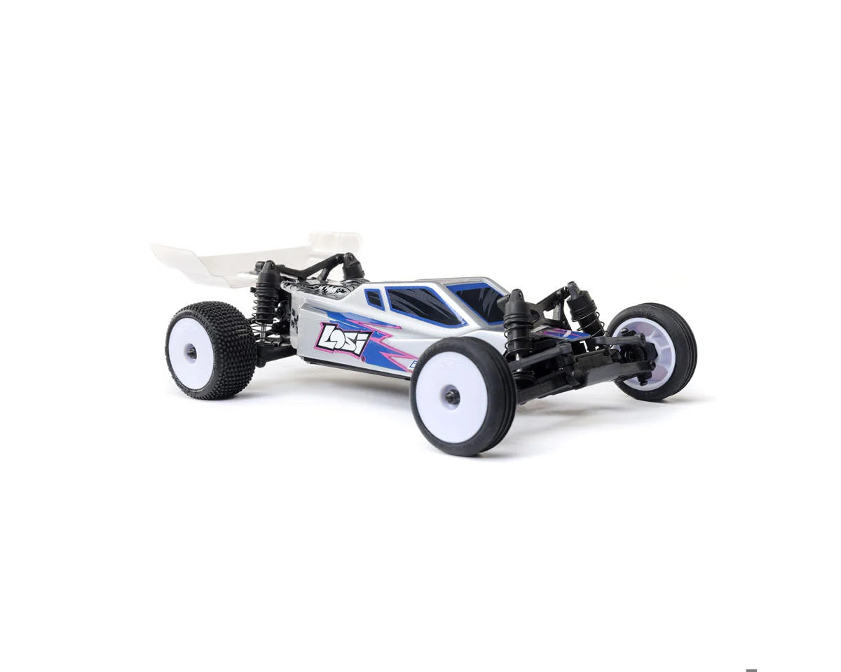 Losi Micro-B 2.0 1/24 RTR 2WD Buggy w/2.4GHz Radio, Battery & Charger - Iron City RC Hobbies