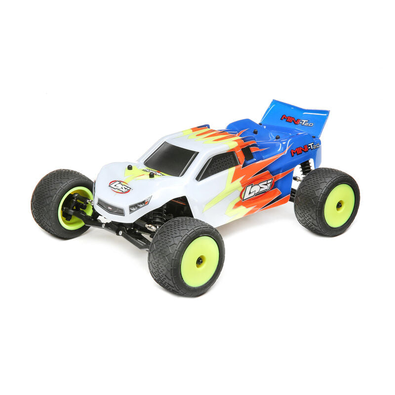 Losi 1/18 Mini-T 2.0 2WD Stadium Truck Brushed RTR - Iron City RC Hobbies
