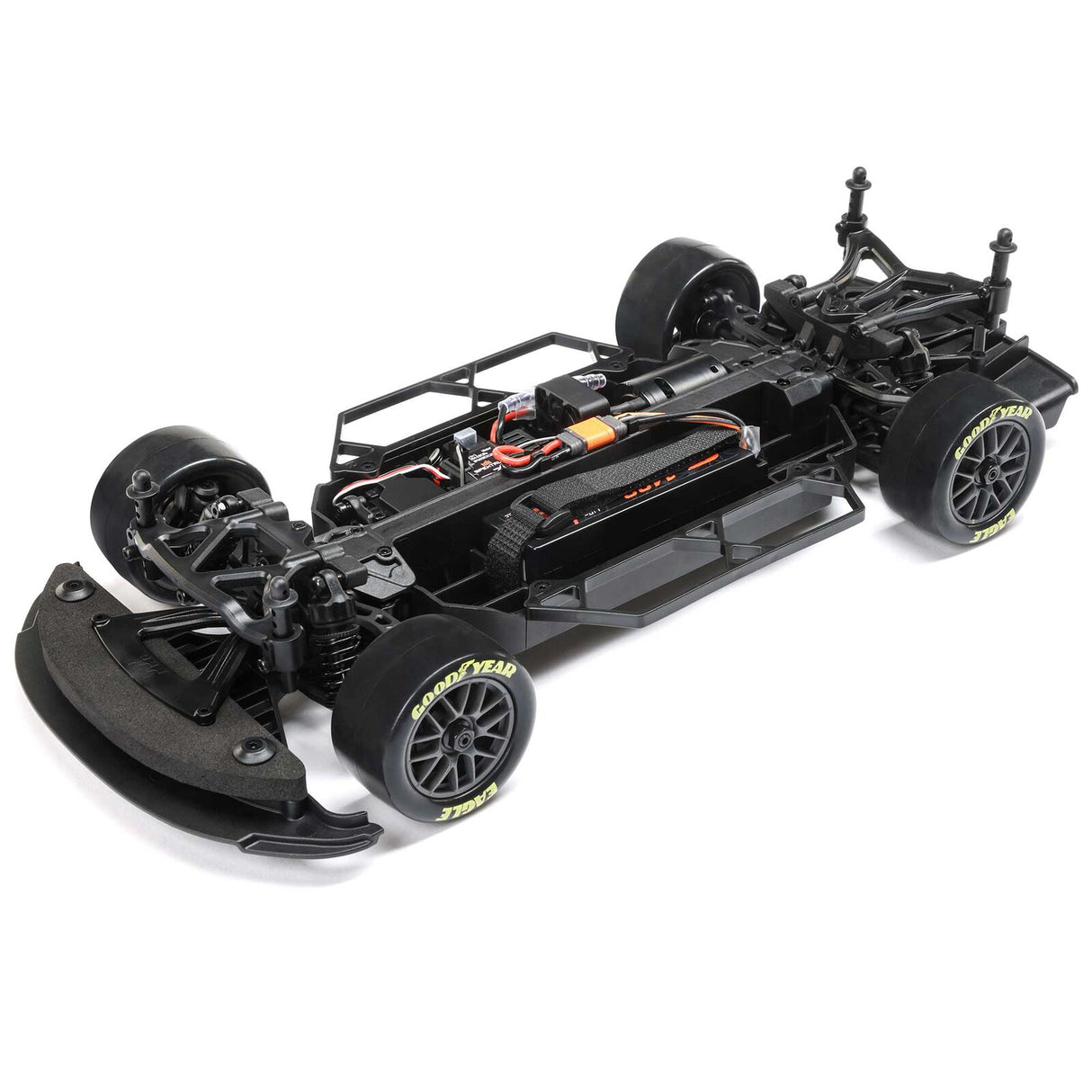 1/12 Losi NASCAR AWD RC Racecar, Ryan Blaney No. 12 Menards 2024 Ford Mustang - Iron City RC Hobbies