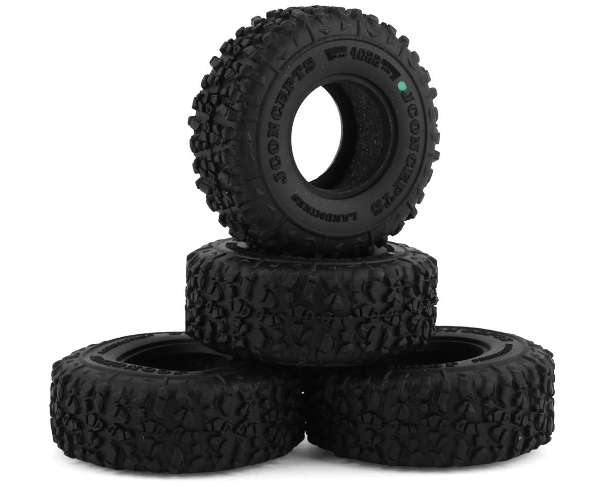 JConcepts Landmines - Green Compound - 1.0" SCX24 - Iron City RC Hobbies