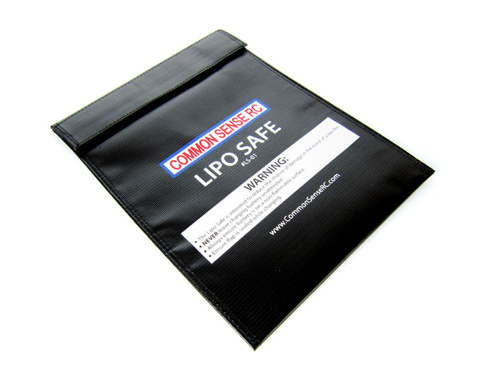 Common Sense Lipo Safe Charging/Storage Bag - Iron City RC Hobbies