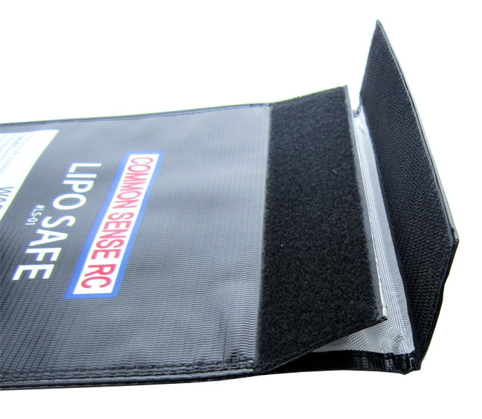 Common Sense Lipo Safe Charging/Storage Bag - Iron City RC Hobbies