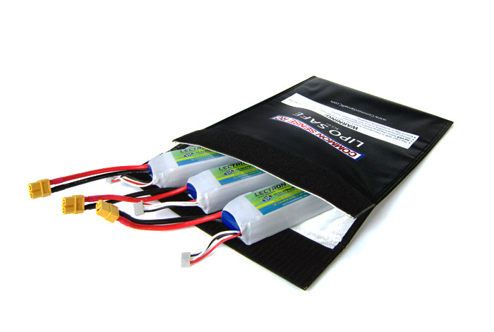 Common Sense Lipo Safe Charging/Storage Bag - Iron City RC Hobbies