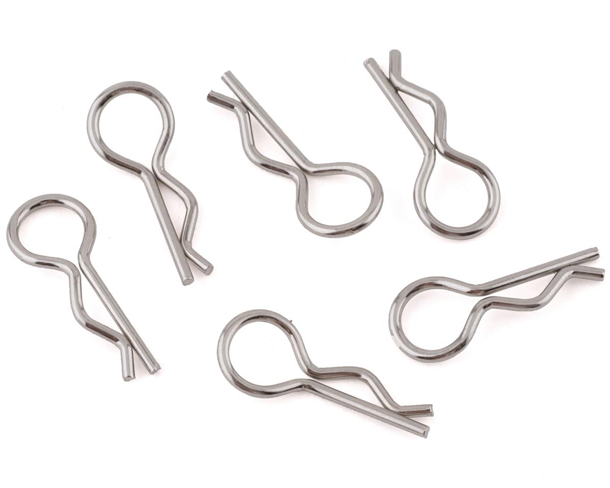 Losi Mini-T 2.0 Body Clips (6) - Iron City RC Hobbies
