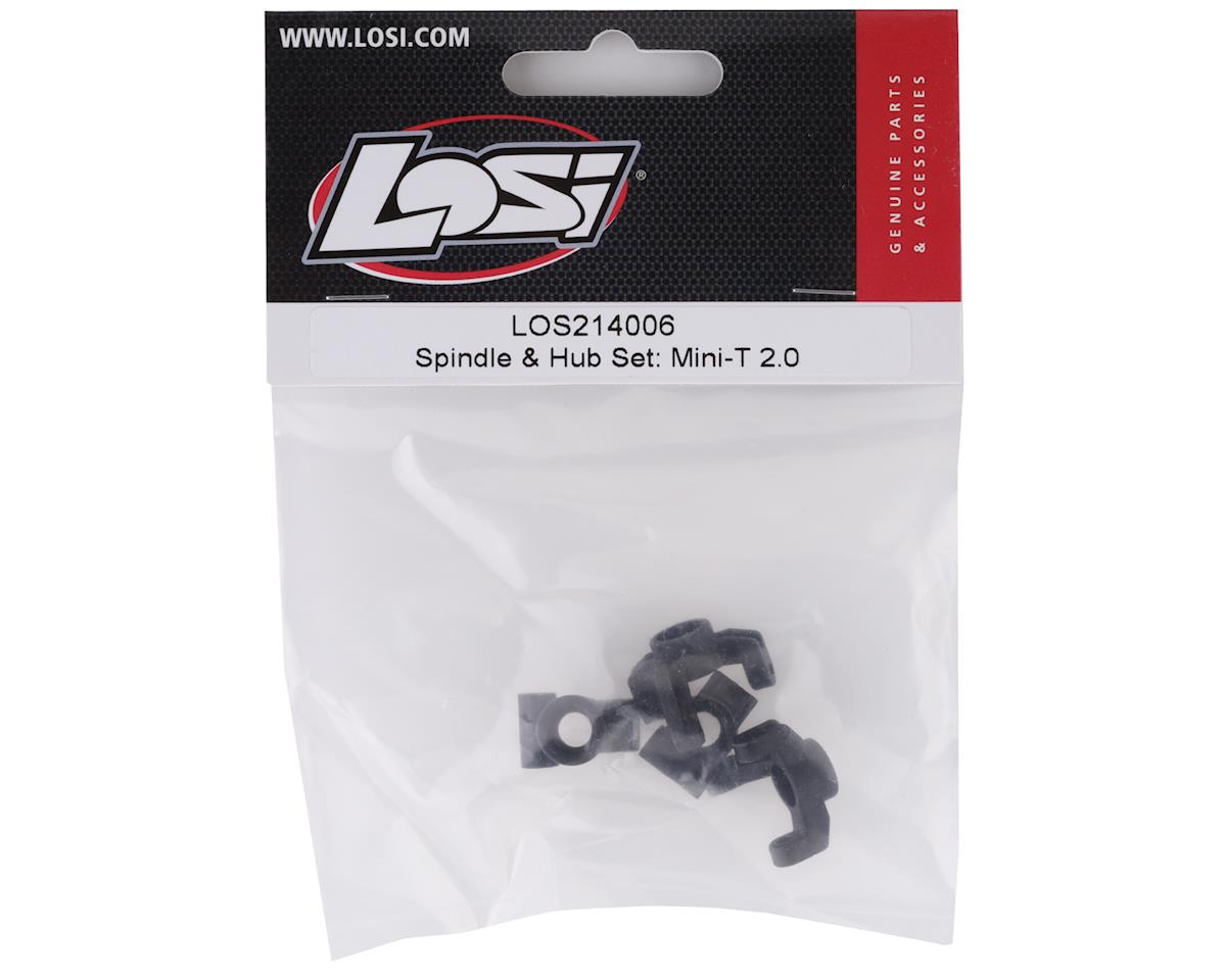 Losi Mini-T 2.0 Spindle & Hub Set - Iron City RC Hobbies