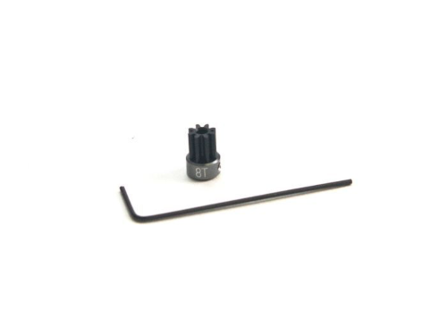 PN Racing Machine Cut Delrin Pro2 M0.5 Pinion 8T - Iron City RC Hobbies