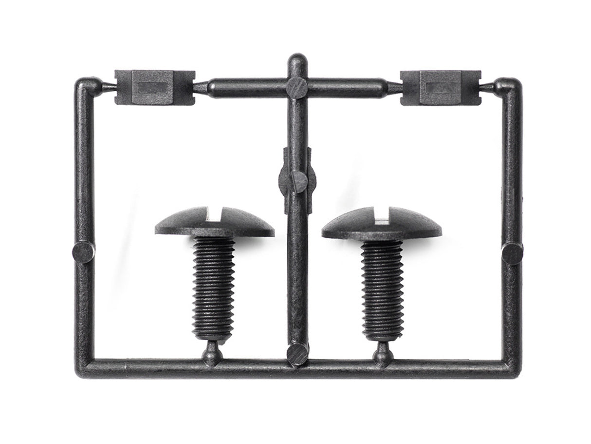 Infinity M6x1.0mm Plastic Screw (2) - Iron City RC Hobbies