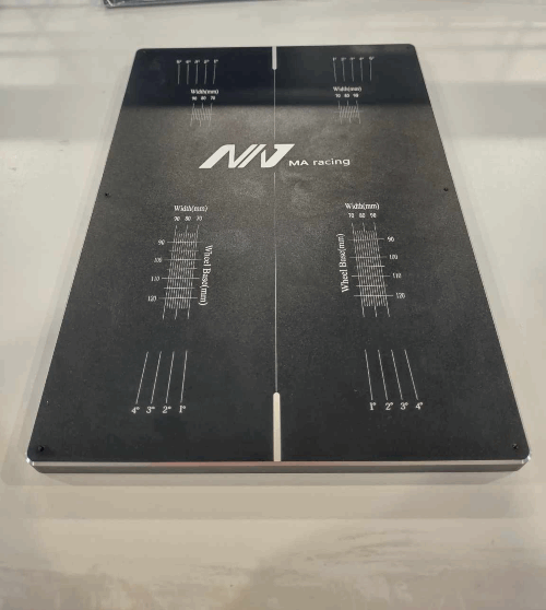 MA Racing Set-Up Board For 1/24 1/28 RC Car