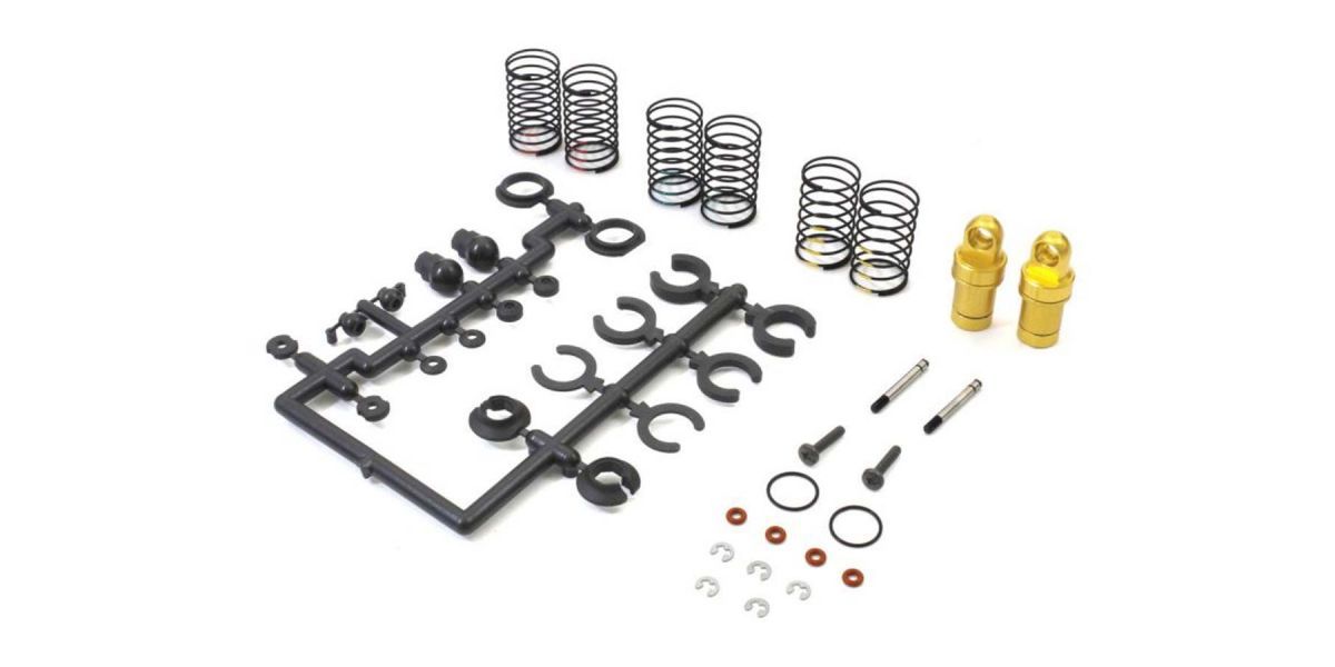 Kyosho Big Bore Shock(2pcs/Gold/Spring/MB010) - Iron City RC Hobbies