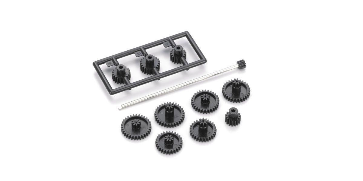 Kyosho Pinion & Spur Gear Set(MINI-Z AWD) - Iron City RC Hobbies
