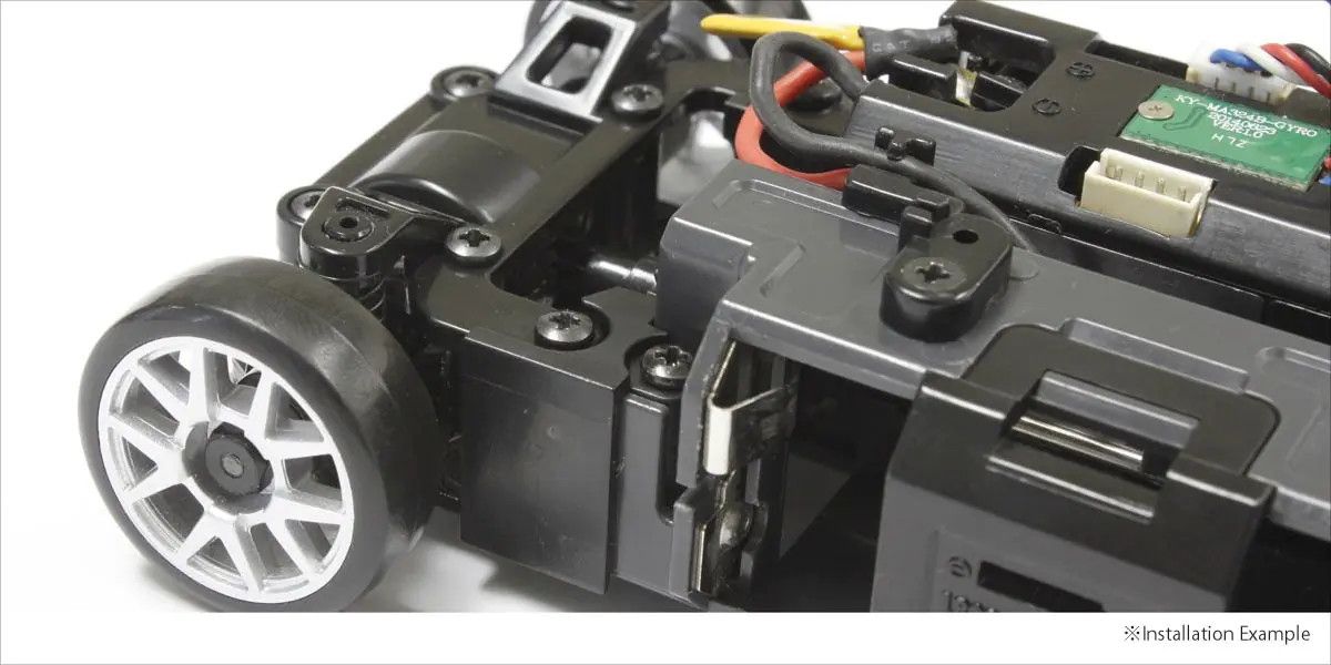 kyosho Wheelbase Extension Block (LL/98mm) MA-020 - Iron City RC Hobbies