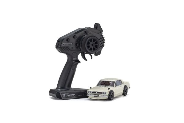 Kyosho MINI-Z AWD NISSAN SKYLINE 2000GT-R (KPGC10) Tuned Ver. White - Iron City RC Hobbies
