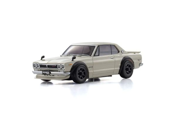 Kyosho MINI-Z AWD NISSAN SKYLINE 2000GT-R (KPGC10) Tuned Ver. White - Iron City RC Hobbies